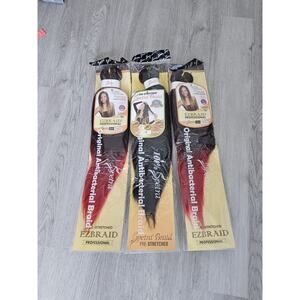 SPECTRA PRE-STRETCHED EZ BRAID QTY 3